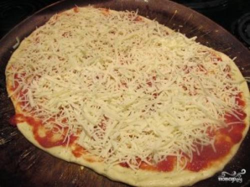 Быстрое тесто для пиццы. Быстрое тесто на пиццу