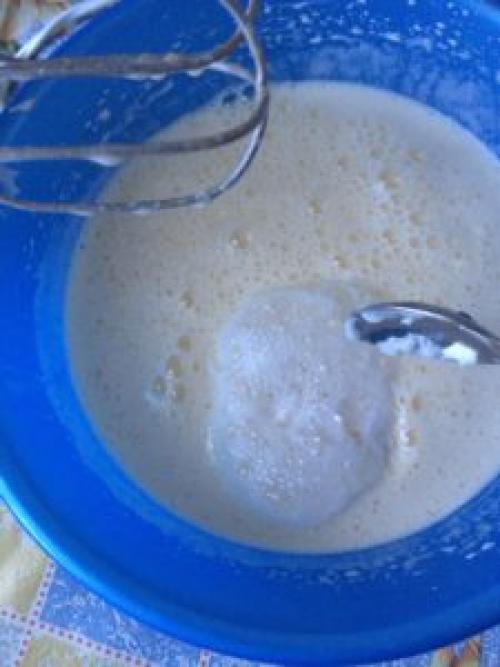 Шарлотка с ежевикой и яблоками. Пирог с ежевикой и яблоками