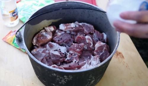 Рулька свиная на мангале рецепт. Рулька на гриле 04 Рулька свиная на мангале рецепт. Рулька на гриле 04