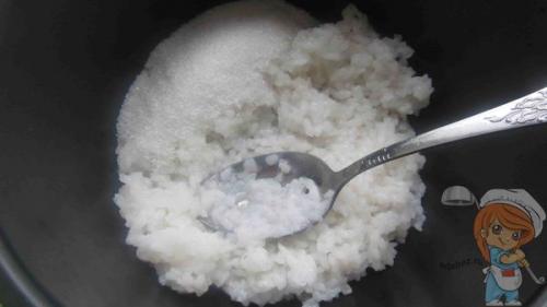 Пудинг из рисовой каши. Пудинг рисовый с заварным кремом