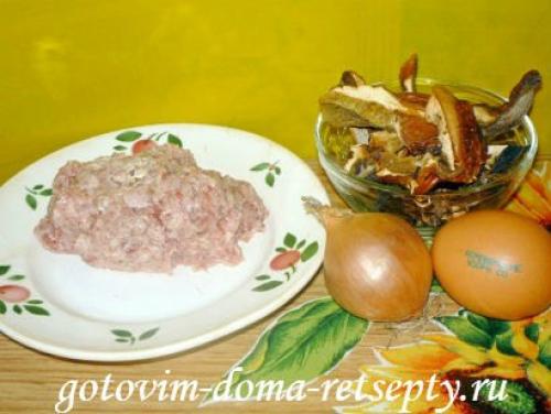 Зразы ленивые с грибами. Навигация по записям