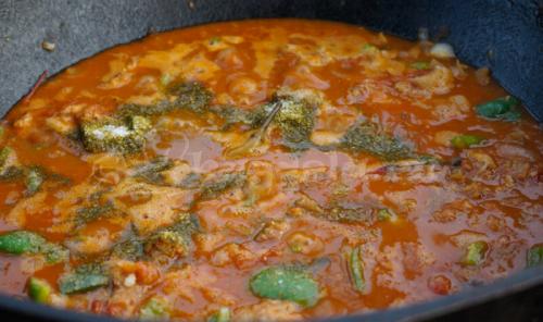 Чахохбили по-грузински. Чахохбили из курицы по-грузински. Мой пошаговый рецепт с фото