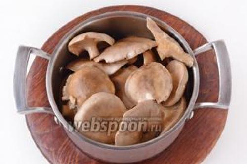 Рядовки с картошкой жареные. Картофельный вариант 04 Рядовки с картошкой жареные. Картофельный вариант 04