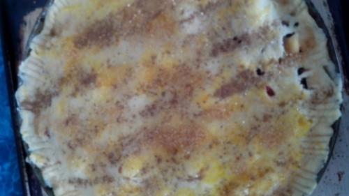 Шарлотка с ежевикой и яблоками. Пирог с ежевикой и яблоками 32 Шарлотка с ежевикой и яблоками. Пирог с ежевикой и яблоками 32