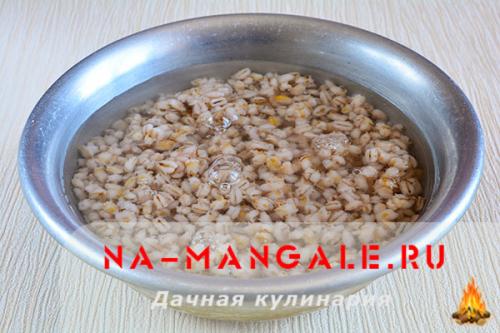 Как готовить рассольник с перловкой. Рассольник со свининой