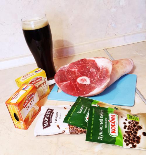 Рулька вареная в пиве и запеченная в духовке. Рулька, пиво и духовка. Готовим вепрево колено