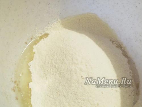 Пирог с рыбой и рисом без дрожжей. Рецепт 4: рыбный пирог с рисом из дрожжевого теста