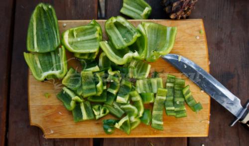 Чахохбили по-грузински. Чахохбили из курицы по-грузински. Мой пошаговый рецепт с фото