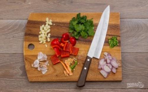 Сливочная паэлья. Испанская паэлья с морепродуктами