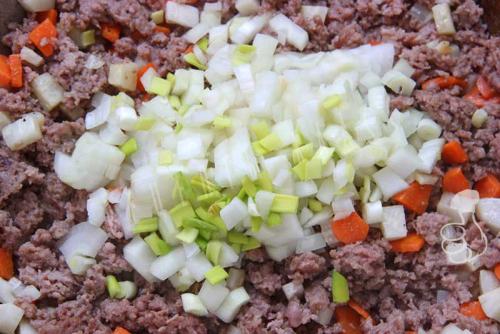 Макароны с фаршем индейки рецепт. Макароны по-флотски с фаршем индейки и овощами