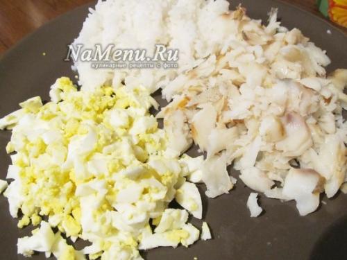 Пирог с рыбой и рисом без дрожжей. Рецепт 4: рыбный пирог с рисом из дрожжевого теста