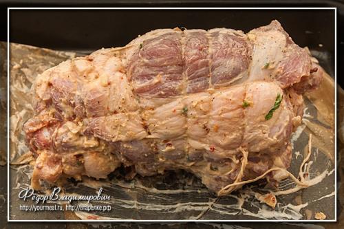 Рецепт мясо с вялеными помидорами.