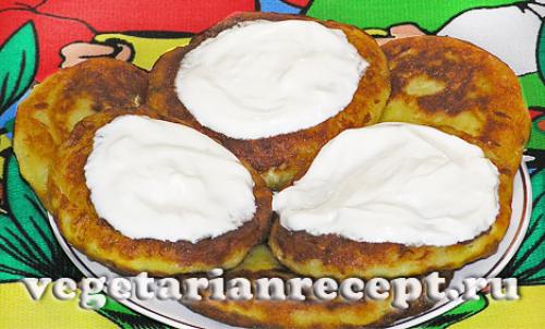 Вегетарианские зразы с грибами. Картофельные зразы с сыром