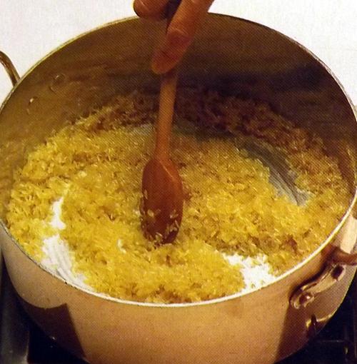 Рис с томатной пастой 12