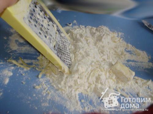 Слоеное тесто на маргарине и сметане. Рецепт рубленого слоеного теста на сметане 12 Слоеное тесто на маргарине и сметане. Рецепт рубленого слоеного теста на сметане 12