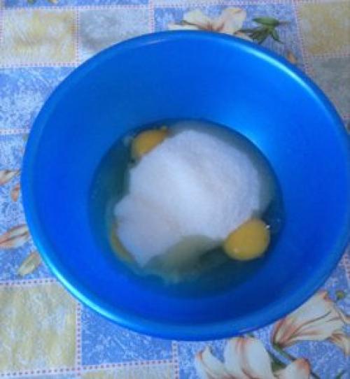 Шарлотка с ежевикой и яблоками. Пирог с ежевикой и яблоками