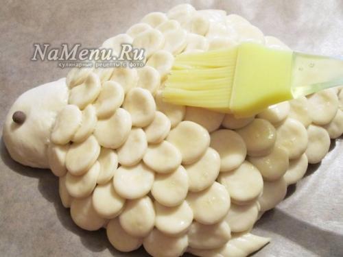 Пирог с рыбой и рисом без дрожжей. Рецепт 4: рыбный пирог с рисом из дрожжевого теста