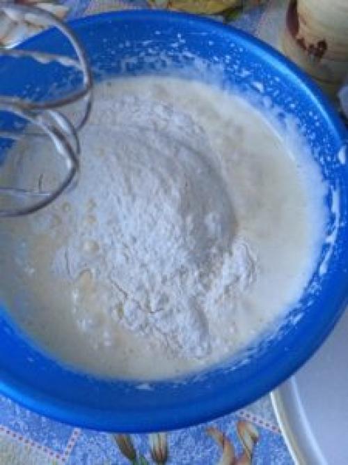 Шарлотка с ежевикой и яблоками. Пирог с ежевикой и яблоками