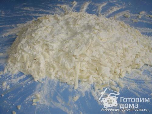 Слоеное тесто на маргарине и сметане. Рецепт рубленого слоеного теста на сметане 13 Слоеное тесто на маргарине и сметане. Рецепт рубленого слоеного теста на сметане 13