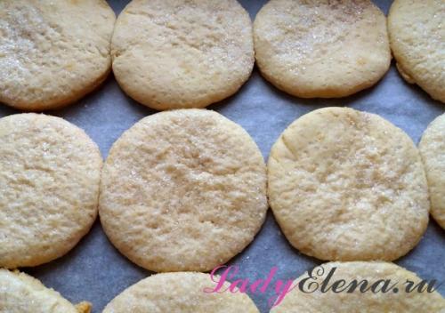 Печенье с майонезом, как в детстве. Печенье на майонезе