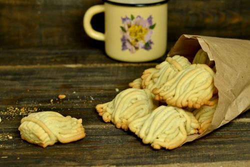 Печенье с майонезом, как в детстве. Печенье на майонезе