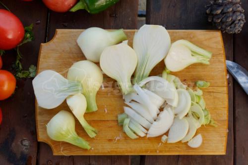 Чахохбили по-грузински. Чахохбили из курицы по-грузински. Мой пошаговый рецепт с фото