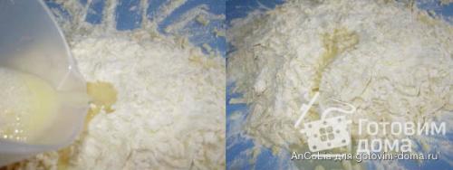 Слоеное тесто на маргарине и сметане. Рецепт рубленого слоеного теста на сметане 15 Слоеное тесто на маргарине и сметане. Рецепт рубленого слоеного теста на сметане 15