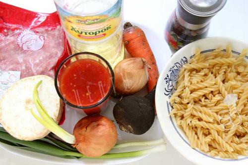 Макароны с фаршем индейки рецепт. Макароны по-флотски с фаршем индейки и овощами