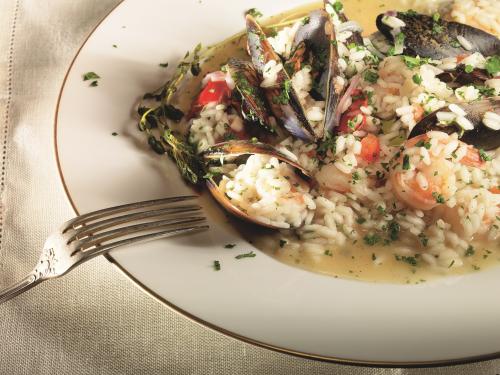 Рецепт рис с морепродуктами в сливочном соусе. Ингредиенты 03 Рецепт рис с морепродуктами в сливочном соусе. Ингредиенты 03