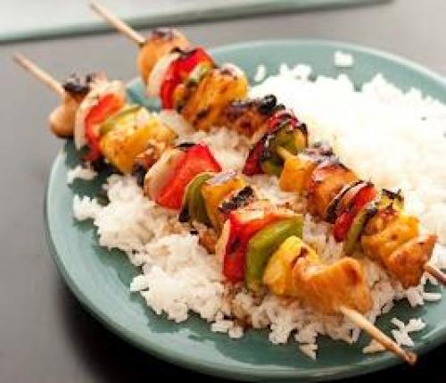 Шашлык на сковороде в духовке. Шашлык  на  сковородке. 32