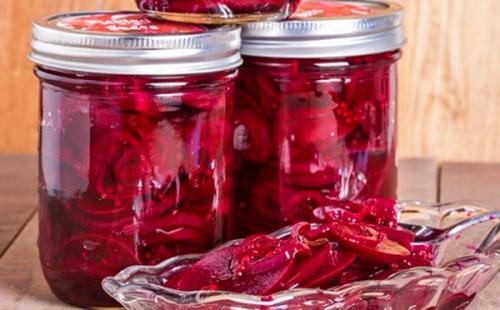 Маринованная сырая свекла. Рецепт приготовления свеклы маринованной на зиму