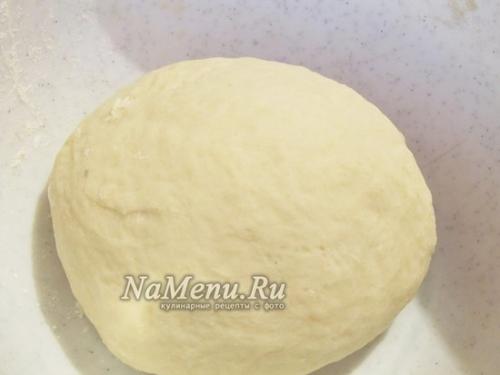 Пирог с рыбой и рисом без дрожжей. Рецепт 4: рыбный пирог с рисом из дрожжевого теста