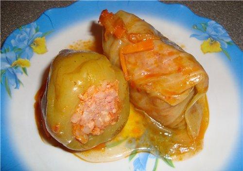 Голубцы с болгарским перцем. Как вкусно приготовить голубцы с болгарским перцем