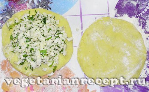 Вегетарианские зразы с грибами. Картофельные зразы с сыром