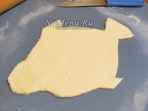 Пирог с рыбой и рисом без дрожжей. Рецепт 4: рыбный пирог с рисом из дрожжевого теста