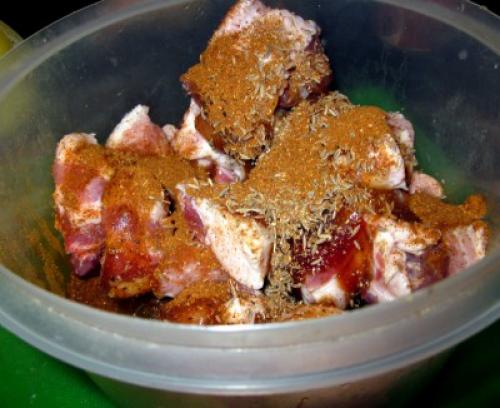 Шашлык на сковороде форум. Шашлычок на сухой сковороде