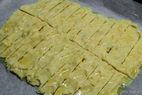 Картошка с грибами в беконе. Картофель в беконе с грибами и сыром