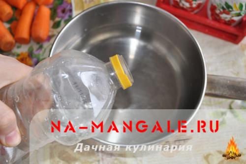 Маринованная морковь. Острая маринованная морковь с чесноком и перцем