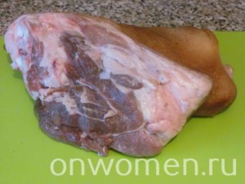 Вареная рулька запеченная в духовке с картошкой. Рулька, запеченная в духовке с картофелем