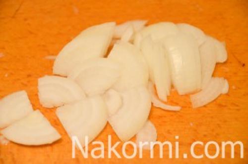 Маринованный куриный шашлык на сковороде. Ингредиенты