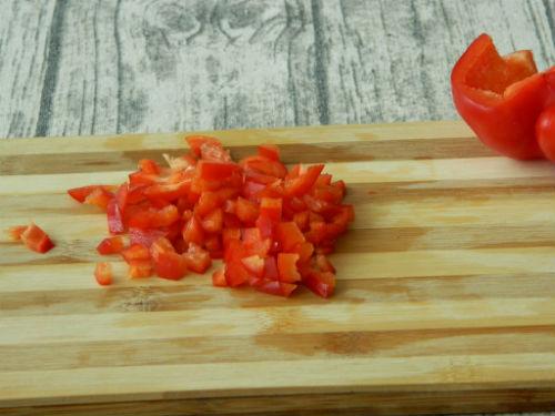 Салат с перцем болгарским курицей и сыром. Как приготовить салат с болгарским перцем и курицей пошаговый рецепт с фото