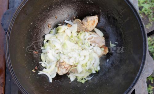 Чахохбили по-грузински. Чахохбили из курицы по-грузински. Мой пошаговый рецепт с фото