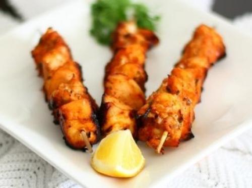 Шашлык на сковороде в духовке. Шашлык  на  сковородке. 33