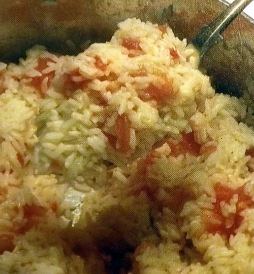 Рис с томатной пастой 15