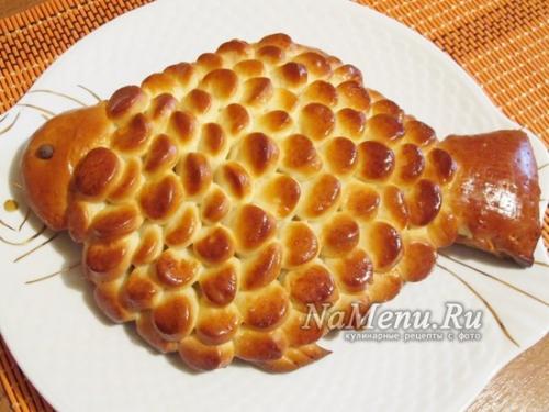 Пирог с рыбой и рисом без дрожжей. Рецепт 4: рыбный пирог с рисом из дрожжевого теста