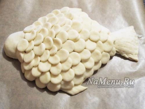 Пирог с рыбой и рисом без дрожжей. Рецепт 4: рыбный пирог с рисом из дрожжевого теста