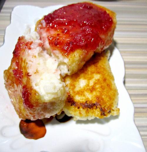 Из рисовой каши биточки. Рисовые биточки под клюквенным соусом 01