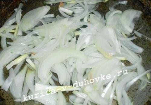 Как приготовить чахохбили из курицы в духовке. Чахохбили из курицы