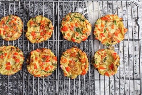 Маффины с курицей диетические. Куриные маффины - ПП рецепты