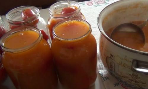 Помидоры в собственном соку в микроволновке. Простой рецепт помидоров в собственном соку: консервируем без стерилизации